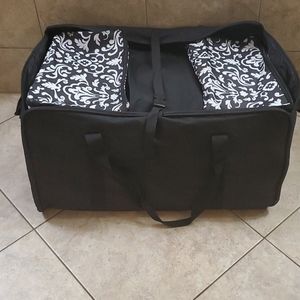 Extra large 4 in 1 thirty one tote